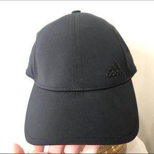 Men’s black adidas hat